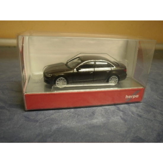 Herpa 038560 , Audi A4 szary Metalik  Skala H0 1:87